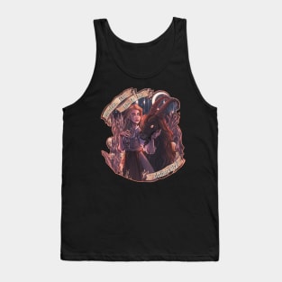 Wouldst thou like to live deliciously? - The Witch Tank Top